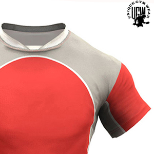 ขายตรงจากโรงงาน ชุดรักบี้ชายมืออาชีพ คุณภาพสูง รับผลิตตามสั่ง ขายส่ง พิมพ์ลายดิจิทัล 100% โพลีเอสเตอร์ ระบายอากาศได้ดี - Product Image 6