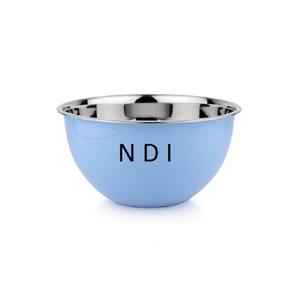 Tazón para servir frutas con acabado esmaltado, vajilla, decoración, sopa, fideos, tazón para mezclar, utensilios de cocina para el hogar, artículo para servir de Catering - Product Image 1