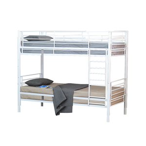 Lits superposés en métal Lucas Design 2019, démontables, emballés à plat, meubles pour la chambre à coucher - Product Image 1