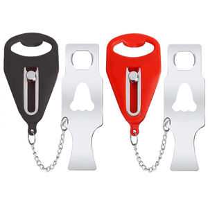 נסיעות מנעול למטה פרטיות נסיעה מלון דירה מכללת בית אבטחת דלת הלבשה בטיחות דלת מנעול נייד דלת מנעול - Product Image 1