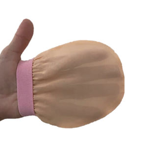 Gants de bain en soie turque de la meilleure qualité exfoliant pour un visage propre Matériau en soie éclatant à bas prix - Product Image 2