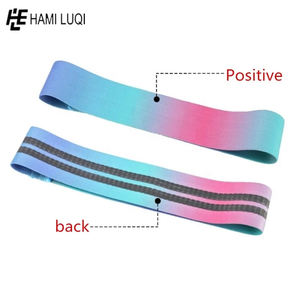 Venta al por mayor 2025 diseño personalizado impresión bandas de resistencia a la cadera ejercicio yoga cadera círculo banda botín resistencia - Product Image 3