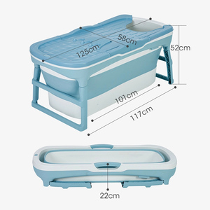 Excelente calidad y <span class=keywords><strong>precio</strong></span> razonable OEM bebé plegable <span class=keywords><strong>bañera</strong></span> - Product Image 3