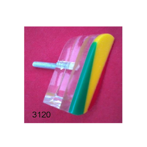 Poignée de porte multicolore-Bouton de tiroir en céramique-Bouton de commode-Poignées de porte florales-Poignée de tiroir-Boutons de commode - Product Image 1