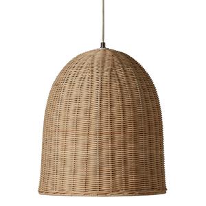 Sustainable Handmade Rattan Bamboo Wicker Pendant <b>Light</b> Lampshade Wholesale OEM Durable Lighting Fixture from Vietnam - Product Image 1