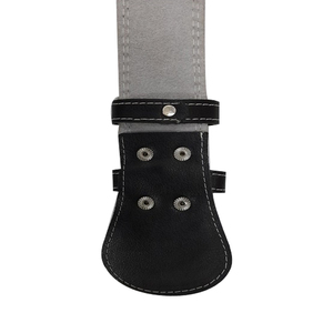 Cinturón de cuero de vaca para hombre de alta calidad con hebilla de aleación Longitud y diseño personalizados Estilo de moda Color y logotipo personalizados - Product Image 4