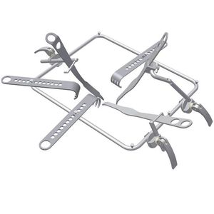 Cuchillas de cadera con dientes, instrumentos de cirugía ortopédica de cadera, buena calidad - Product Image 4