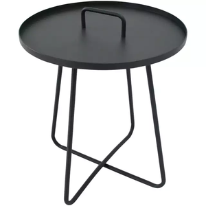 Mesa auxiliar de hierro moderna de diseño de tendencia única de alta calidad para comedor muebles decorativos para el hogar para Hotel y sala de estar - Product Image 4