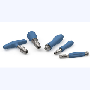 Bandes chirurgicales en SILICONE, accouples instruments de haute qualité, poignées - Product Image 1