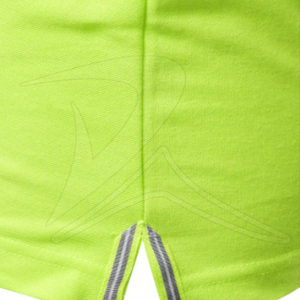 2020 Hommes Basic Premium Qualité Fente Latérale pour Polo Batik Beach Style avec Conception Vierge Solide Manches Courtes Plus La Taille - Product Image 4