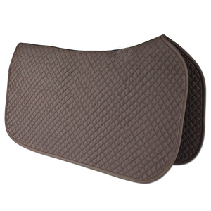 Selle de cheval en feutre synthétique artisanale avec cuirs résistants et trous d'aération, selle de performance Western Cutter - Product Image 2