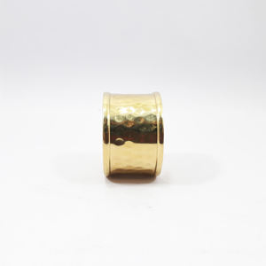 ที่กำหนดเองร้อนขายร้านอาหารตะวันตกทองเหลืองโบราณยุโรปเก็บผ้าเช็ดปากโลหะหรูหราแหวนผ้าเช็ดปากแฮนด์เมดรอบรูปร่าง - Product Image 3