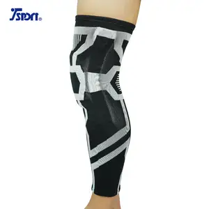 Neoprene Stretch Leg Knee Long Compression Sleeve