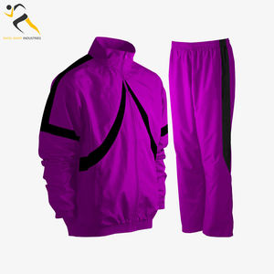 Men's High Quality 100% <b>Polyester</b> <b>Tracksuit</b> Washable with Elasticated Waistband Plus Size for Winter - Product Image 3
