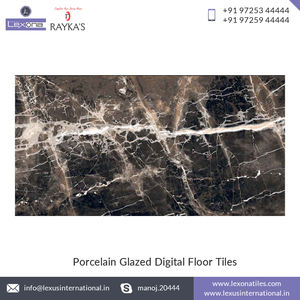 600x1200mm Carreaux de sol en porcelaine vitrifiée en pierre naturelle moderne Shorea Bois Carreaux mats émaillés antidérapants Couleur marron Corps complet - Product Image 6