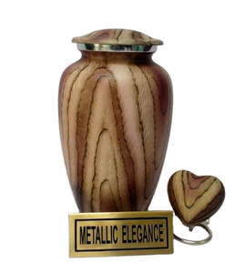 Urnas de cremación para adultos para cenizas humanas de gran tamaño, 220 pulgadas cúbicas, venta al por mayor, suministros funerarios para entierro - Product Image 5