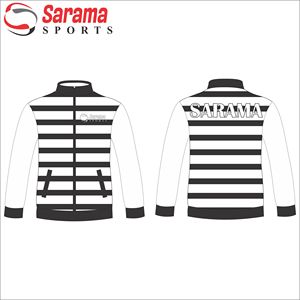 Fabricantes de chaquetas al por mayor Oxford azul 100% poliéster Chaqueta ligera con logotipo personalizado, - Product Image 3