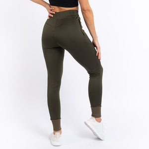 OEM New sublimation custom Fitted <b>joggers</b> Custom own designwomen cotton <b>polyester</b> <b>jogger</b> pants custom men wear - Product Image 2