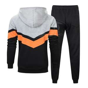 2024 meilleure qualité en gros personnalisable imprimé survêtement hiver saison polaire tissu 100% Polyester pleine fermeture éclair hommes - Product Image 2