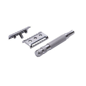 Tête de rasoir de sécurité en acier inoxydable, vente en gros, à bas prix, sécurité sans tache - Product Image 3