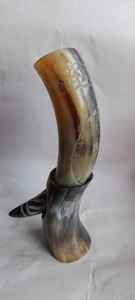 Cuerno y Tazas de Cerámica Grabados a Mano Personalizados con Soporte para la Vuelta al Cole, Tiendas Vikingas - Product Image 5