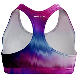 สปอร์ตบราเอวลอยเปิดไหล่ข้างเดียวสำหรับผู้หญิงบราเล่นกีฬาโยคะระบายอากาศได้ดี - Product Image 2