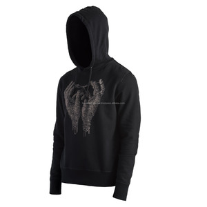 2025 venta al por mayor HIFH54 Diseña tu propio Jersey personalizado de algodón polar hombres casual Cool HOODIE - Product Image 2