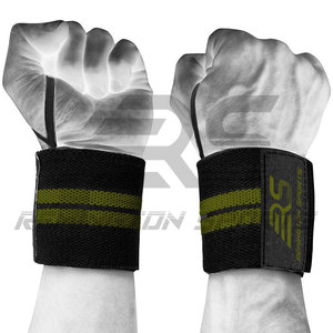 สายรัดข้อมือสำหรับออกกำลังกายผ้าพันข้อมือดีไซน์ใหม่ล่าสุด - Product Image 1