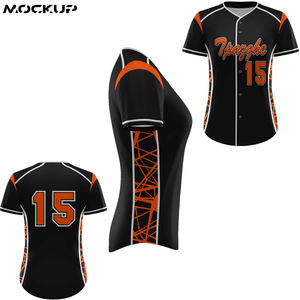 New Classic Plain Sublimation <b>Baseball</b> Wear Jersey Wear for Youth Sport Wear <b>Baseball</b> Uniform Team Club - Product Image 4