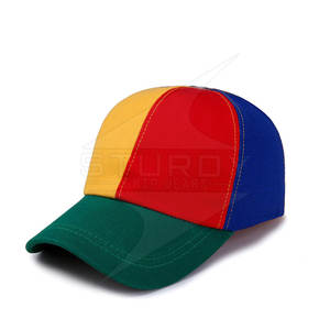 Chapeaux de baseball personnalisés 100% coton Style sportif Jersey tissu imperméable brodé Logo unisexe toutes saisons Sports de plein air - Product Image 6