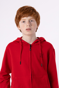 Vente en gros de survêtements pour enfants de couleur unie en polyester et coton de haute qualité Ensemble d'hiver en polaire Vêtements de rue au prix le moins cher - Product Image 4