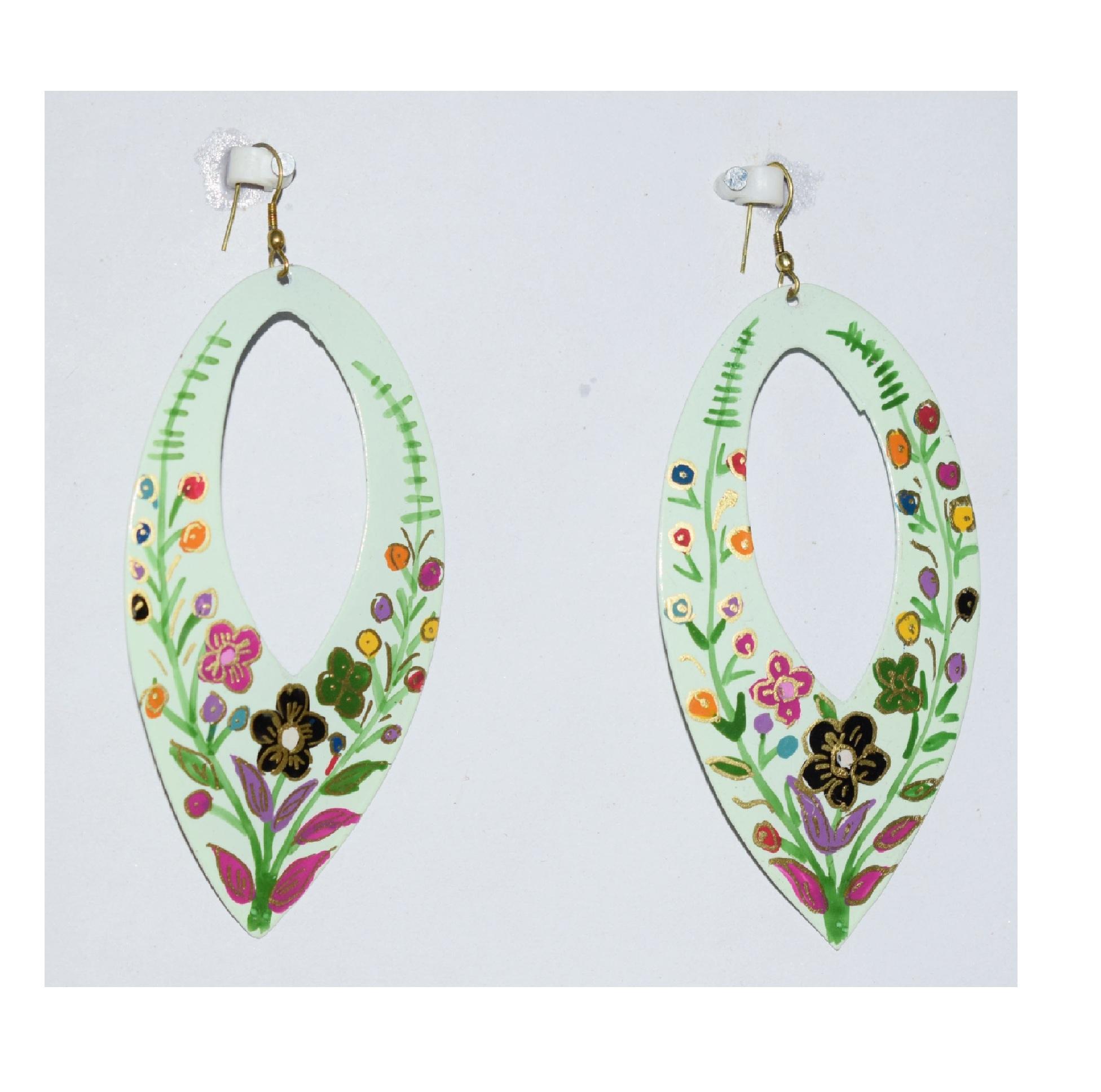 สีเขียว