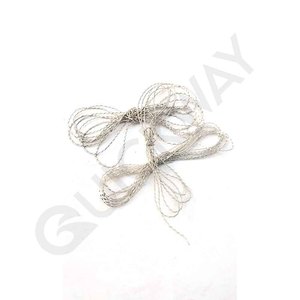 Nuevo estilo personalizado Ceremonial Twisted Bullion Wire Hat Cord Plain Premium Quality Hat Cord - Product Image 1