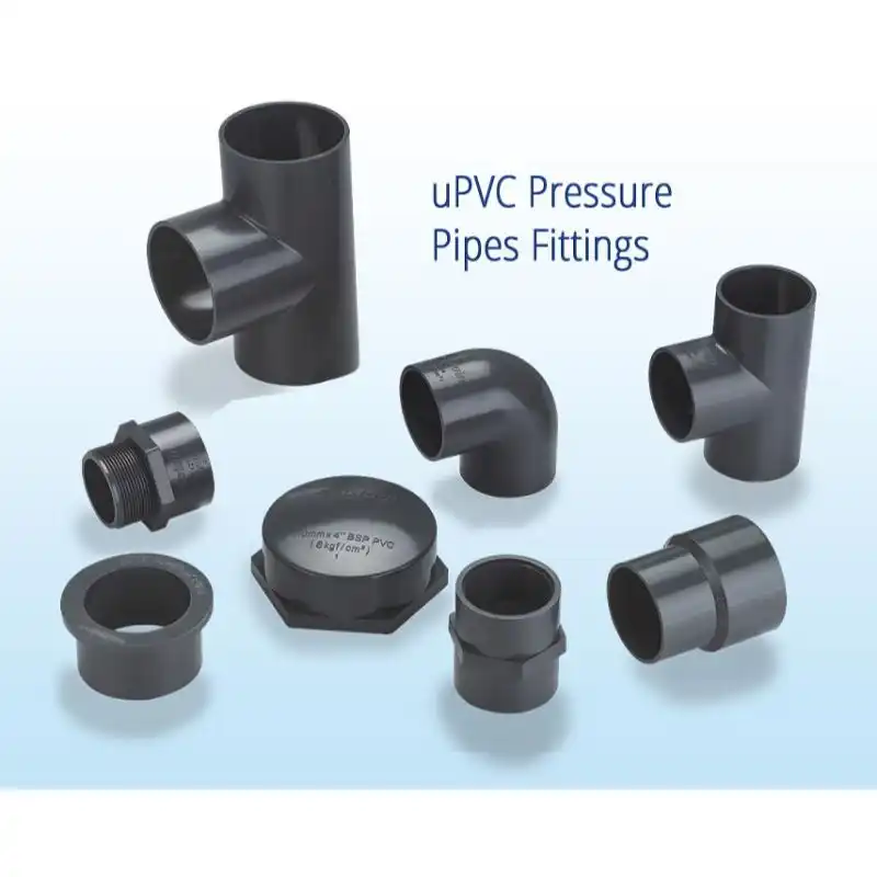 Rigid Pvc High Pressure Pipes Fittings Complete range of uPVC Pressure Pipes Fittings and uPVC Agri fittings
