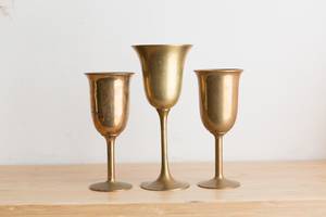 ทองเหลืองดาวสลักโบสถ์ CHALICE โบสถ์อุปกรณ์ Brassworld อินเดีย - Product Image 3