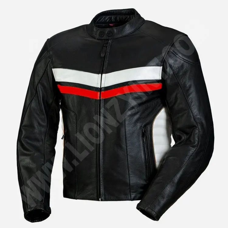 Autumn winter mens leather jacket casual stand collar motorcycle jacket men slim high quality leather jacket