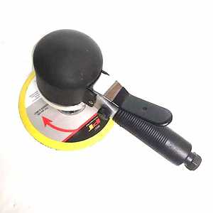 वायवीय sanding के लिए सैंडर्स नौकरियों की तरह सुविधा किनारा, धातु तैयारी और सम्मिश्रण शरीर भराव कार की देखभाल उपकरण - Product Image 2