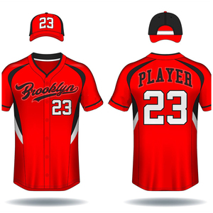 KXK Blanko Baseball-Trikot Herren Übergröße Lässiges Kurzarm-Shirt mit Knöpfen 100% Polyester Aktive Team-Sportuniform Einfarbig Schnelltrocknend - Product Image 2