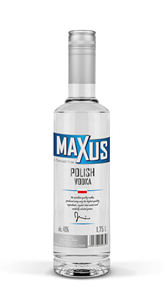 Bouteille en verre Vodka maxi de marque supérieure, goût d'excellente qualité, ml - Product Image 4
