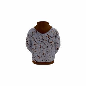 Sweat à capuche en molleton à motif solide en polyester XS 100% pour hommes, sweat-shirt à capuche imprimé par sublimation de haute qualité, vêtements d'hiver personnalisés - Product Image 3
