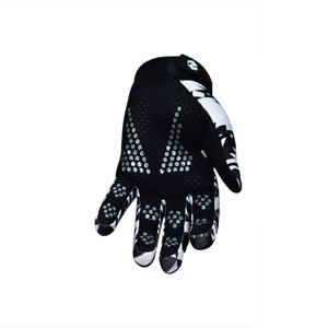 Nouveauté, gants de mécanicien en cuir durables, demi-doigts, respirants, coupe-vent, unisexes - Product Image 2