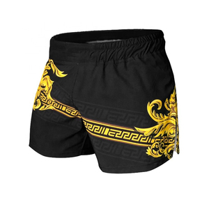 Custom Men's women's workout <b>boxer</b> boxing mma shorts - Product Image 1