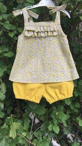 Vestido bonito y TRENDY---BEAUTIFUL para bebé niña, ropa personalizada en cualquier tamaño y color = 2021 - Product Image 2