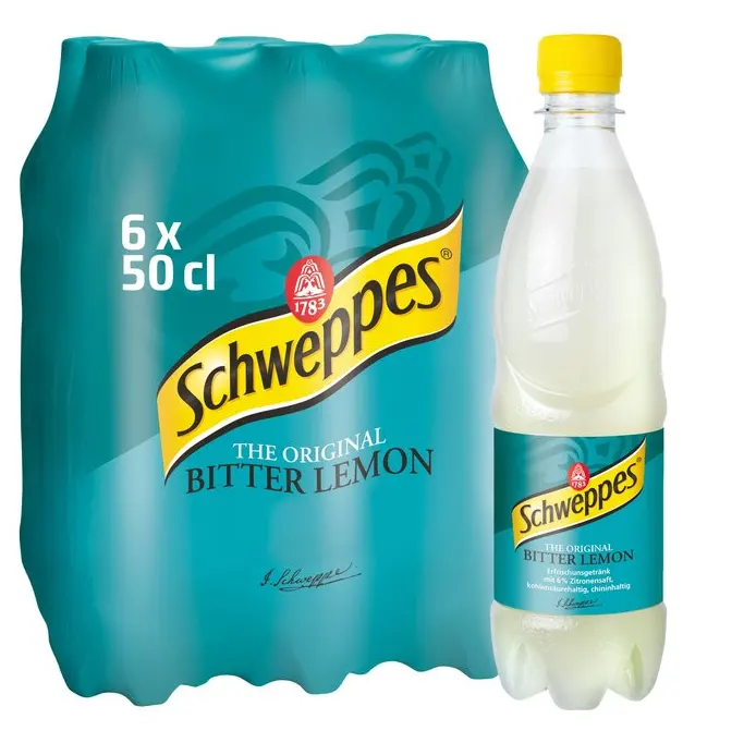 Schweppesトニックウォーター330mlなめらかな缶/ソフトドリンク/炭酸飲料