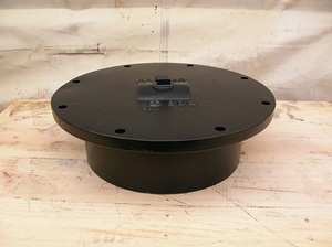 Couvercle de trou d'égout de réservoir en fonte nodulaire de haute qualité, pièces de construction, moulage en mousse perdue, les produits OEM acceptent - Product Image 6