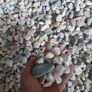 5 pierres de boules vertes décoratives naturelles, pour la maison et le jardin - Product Image 3