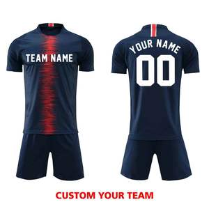 Tenues de football personnalisées pour hommes, ensembles respirants, service OEM disponible, WOG INTERNATIONAL SSU 01 - Product Image 2