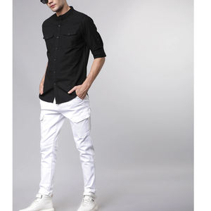 Nouveau Pantalon Cargo de Travail de Meilleure Qualité Pantalon Cargo Personnalisé Pantalon Logo Personnalisé - Product Image 4