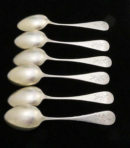Elegant Stainless Steel <b>Gold</b> Color Hammered Handle Wedding <b>Spoon</b> From India Ideal for Kitchenware Dining Ware <b>Serving</b> Set - Product Image 6