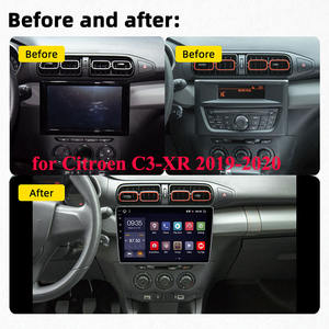 Wanqi 9 pouces 4/8 cœurs Android 10 voiture Dvd lecteur multimédia Radio vidéo stéréo Gps Navi système Audio pour Citroen <span class=keywords><strong>C3</strong></span>-XR 2019 2020 - Product Image 3